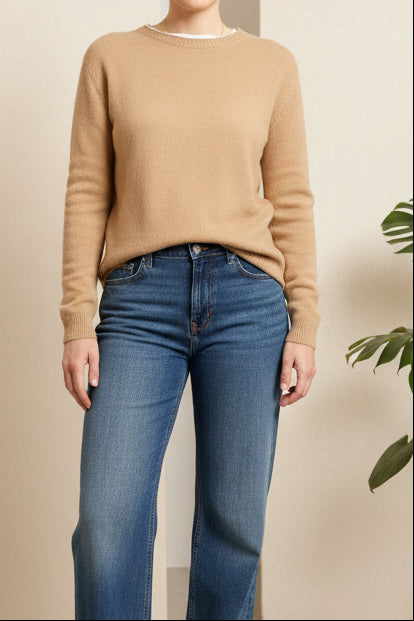 Susie Classic Crew Knit