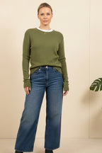 Susie Classic Crew Knit