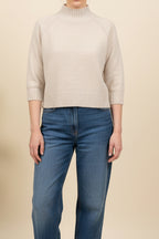 Piper Funnel Neck Jumper