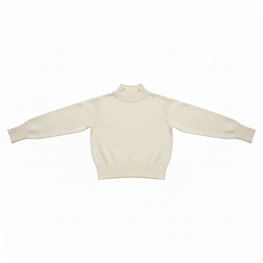 Carrie Shoulder Detail Neck Knit