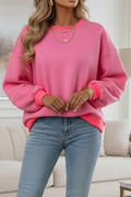 *** PRE ORDER *** Mia Sweatshirt (Pink x Neon Pink)