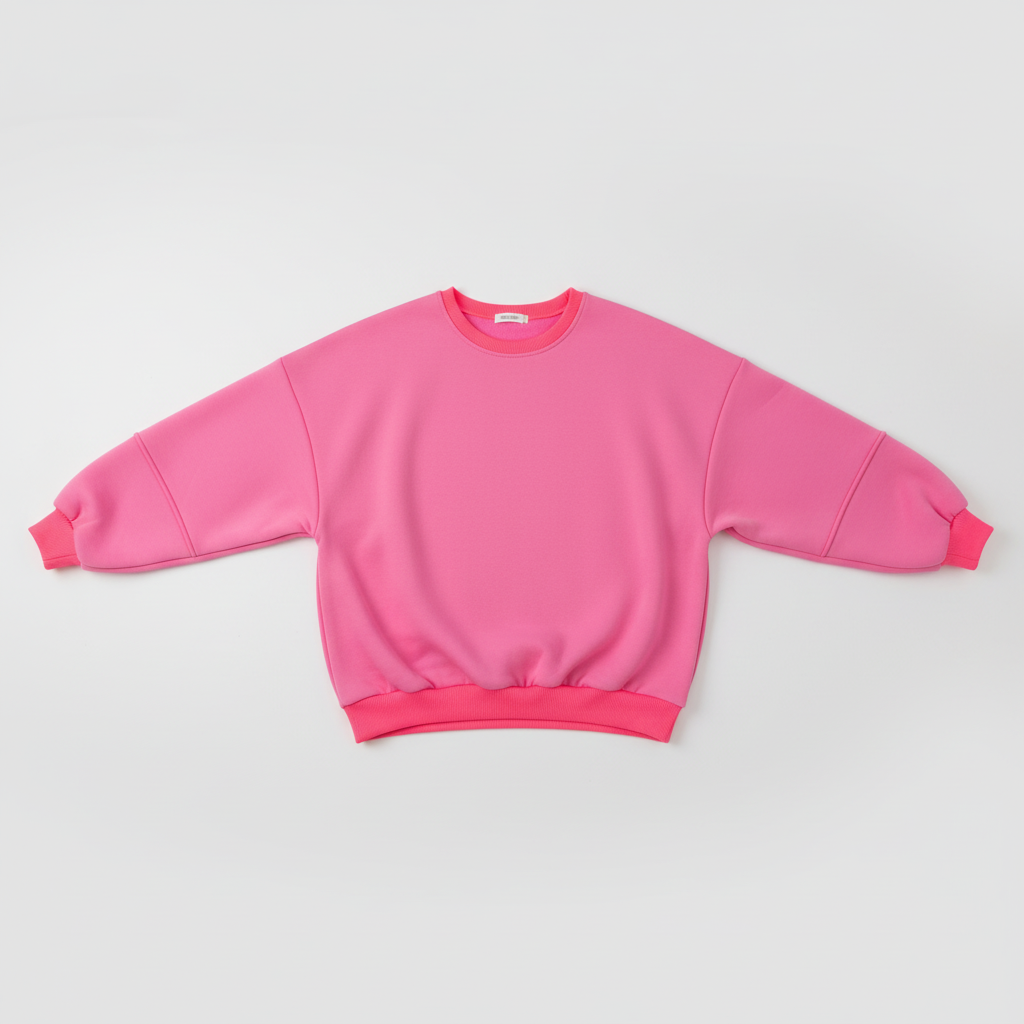 Mia Sweatshirt (Pink x Neon Pink)