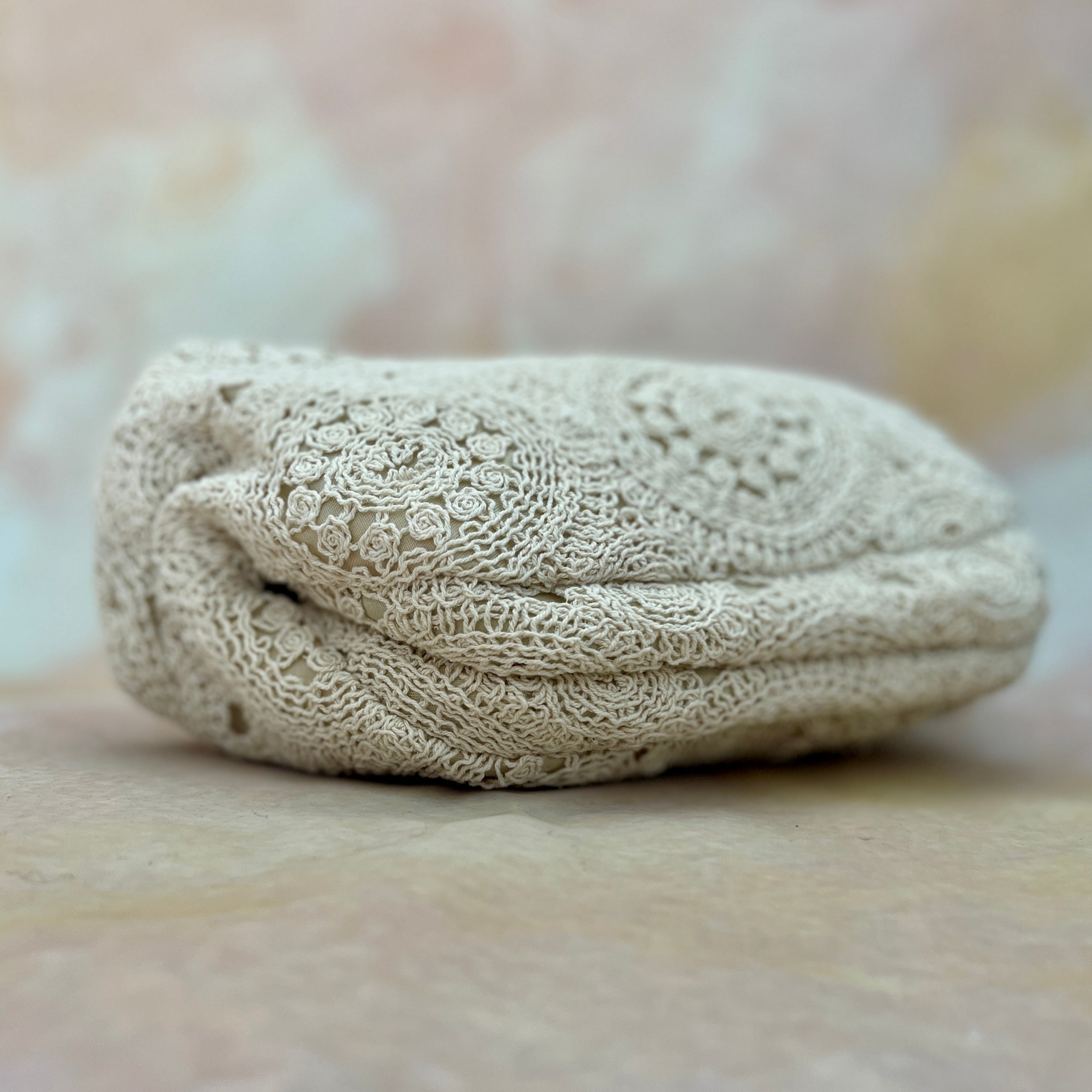 Cloud Crochet Clutch