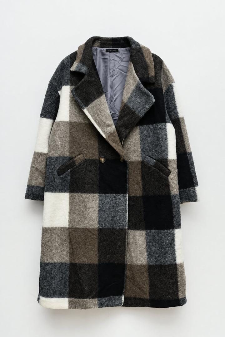 Heather Tartan Check Coat - colours to choose