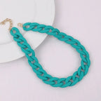 Chunky Links Necklace - colours to choose! back in stock!