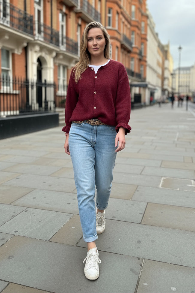 Claire Alpaca Cardigan