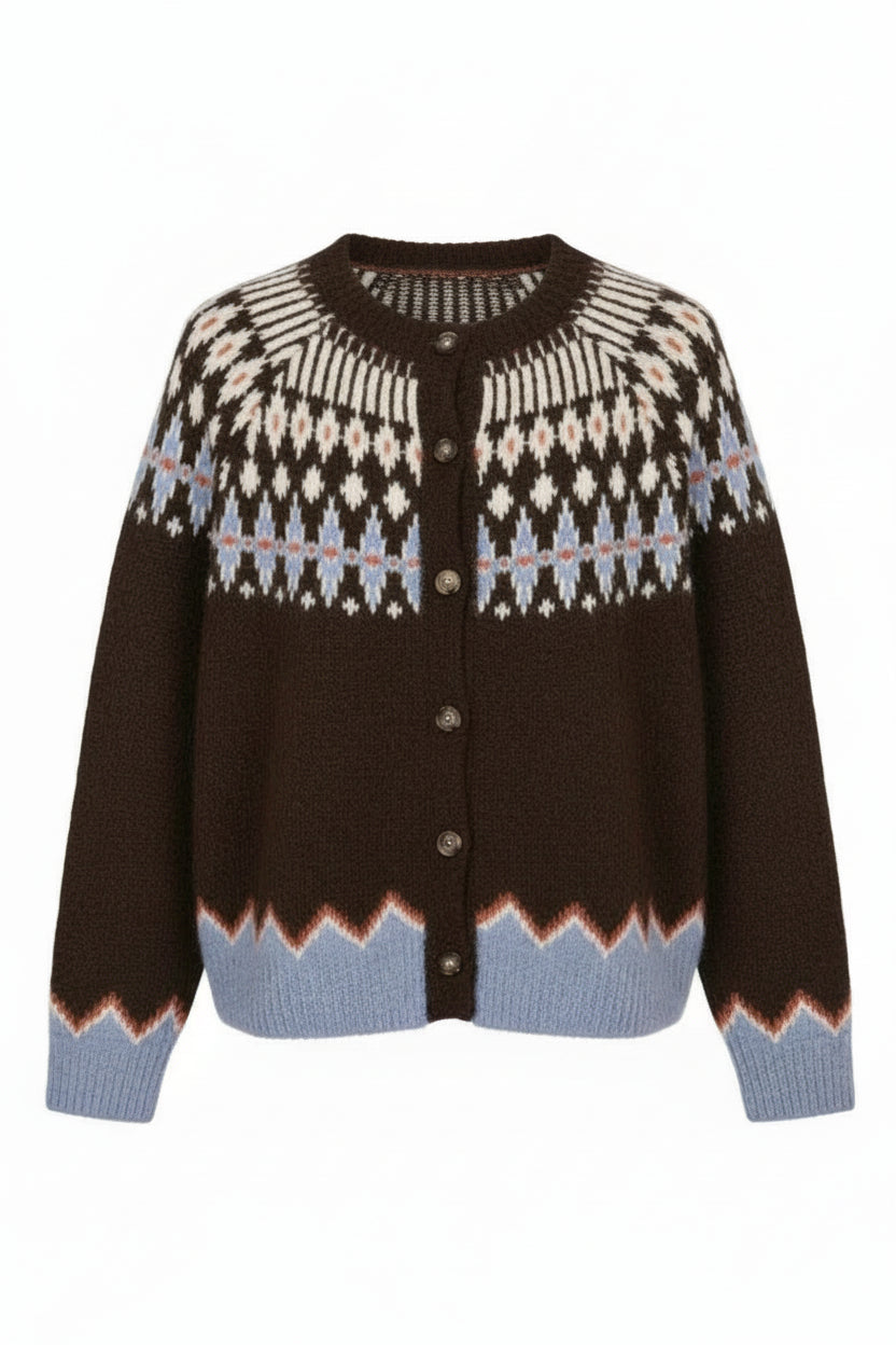 fair isle knit