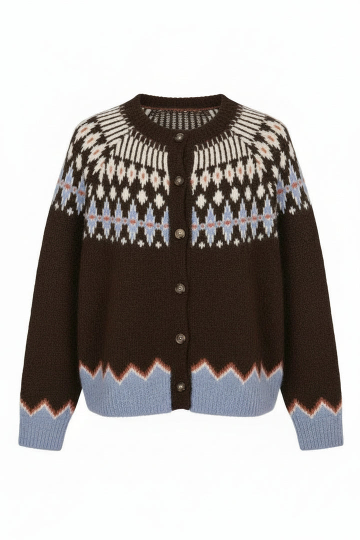 fair isle knit