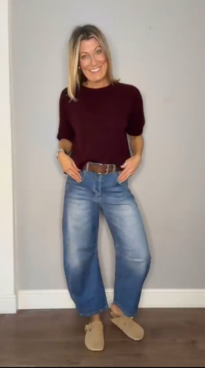 Belinda Alpaca Blend Crew Knit Jumper