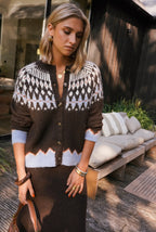 Fair Isle Cardigan