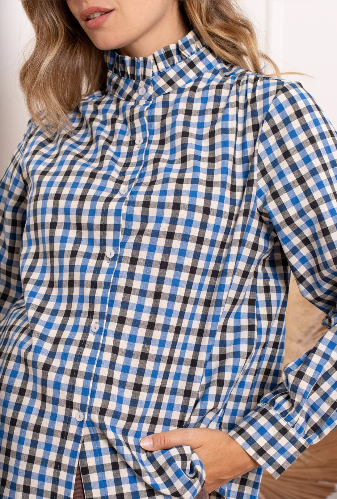 Verena Check Shirt