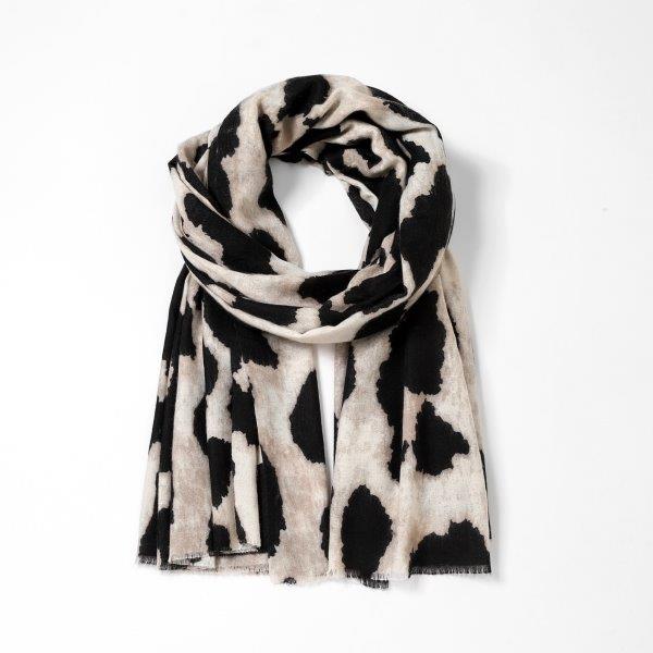 Big Leopard Scarf