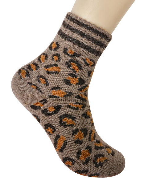 Cashmere Blend Leo Socks | Colours To Choose!