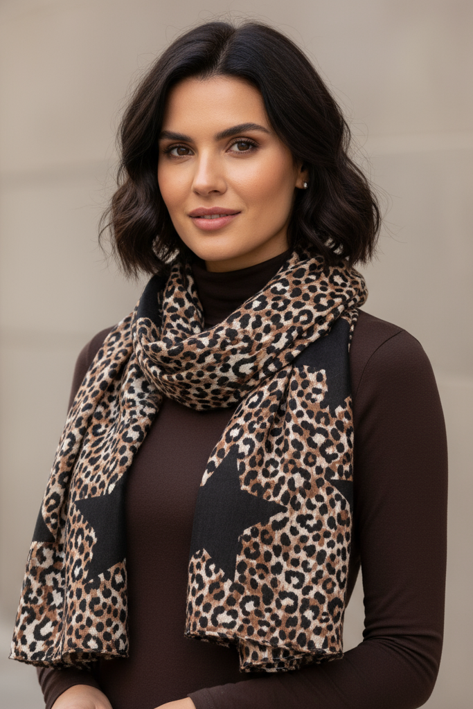 Star Leo Scarf | colours to choose