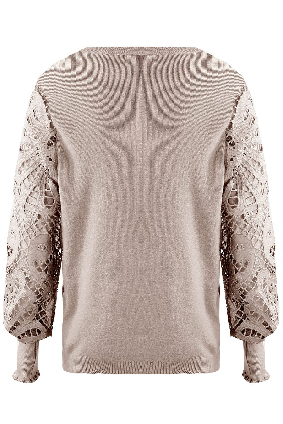 Molly Crochet Sleeve Jumper - colours to choose