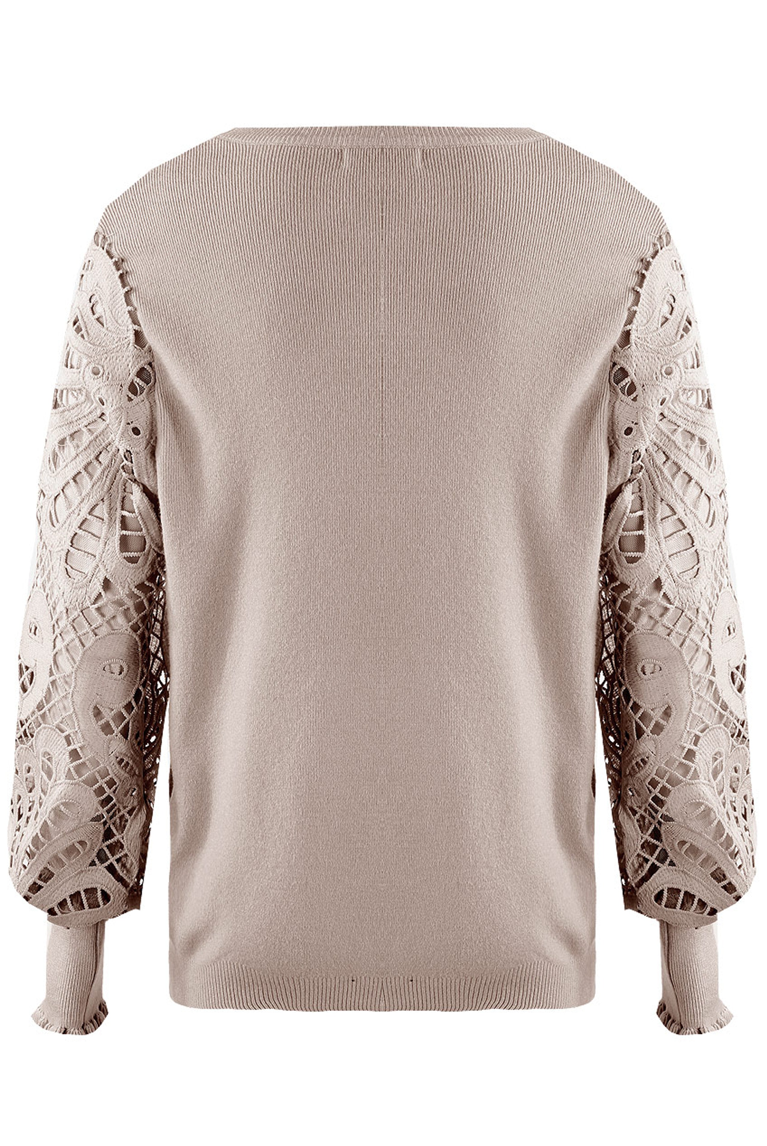 Molly Crochet Sleeve Jumper - colours to choose