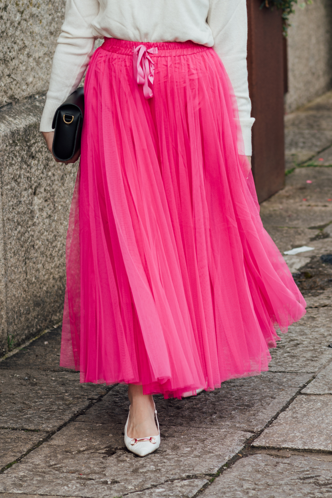 Hot pink deals skirt