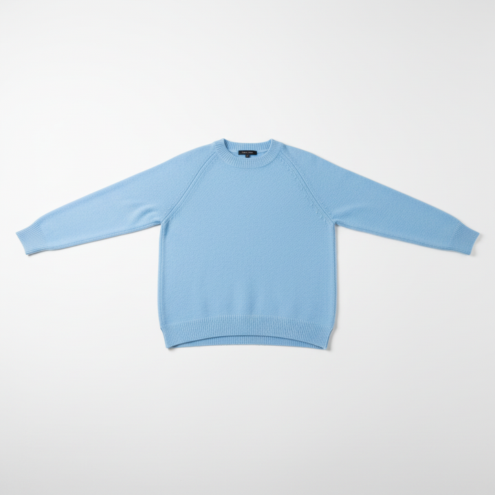 Martine Crew Neck Dipped Hem Jumper