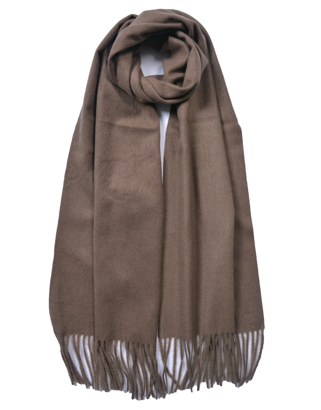 Cashmere Blend Scarf - Luxuriously Soft Warm Knit Accessory for Men and Women
