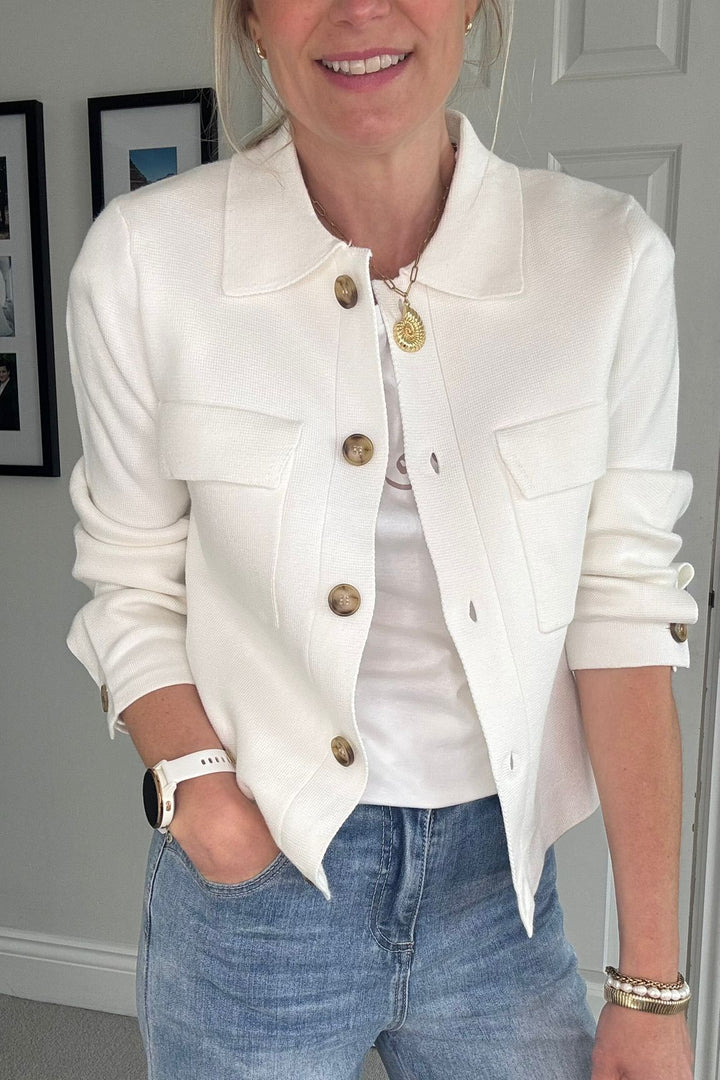 Sienna Cropped Cardigan