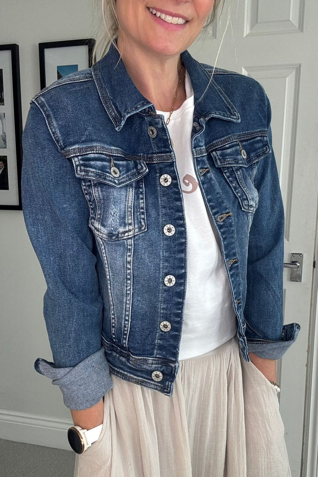 PRE-ORDER Aria Denim Jacket