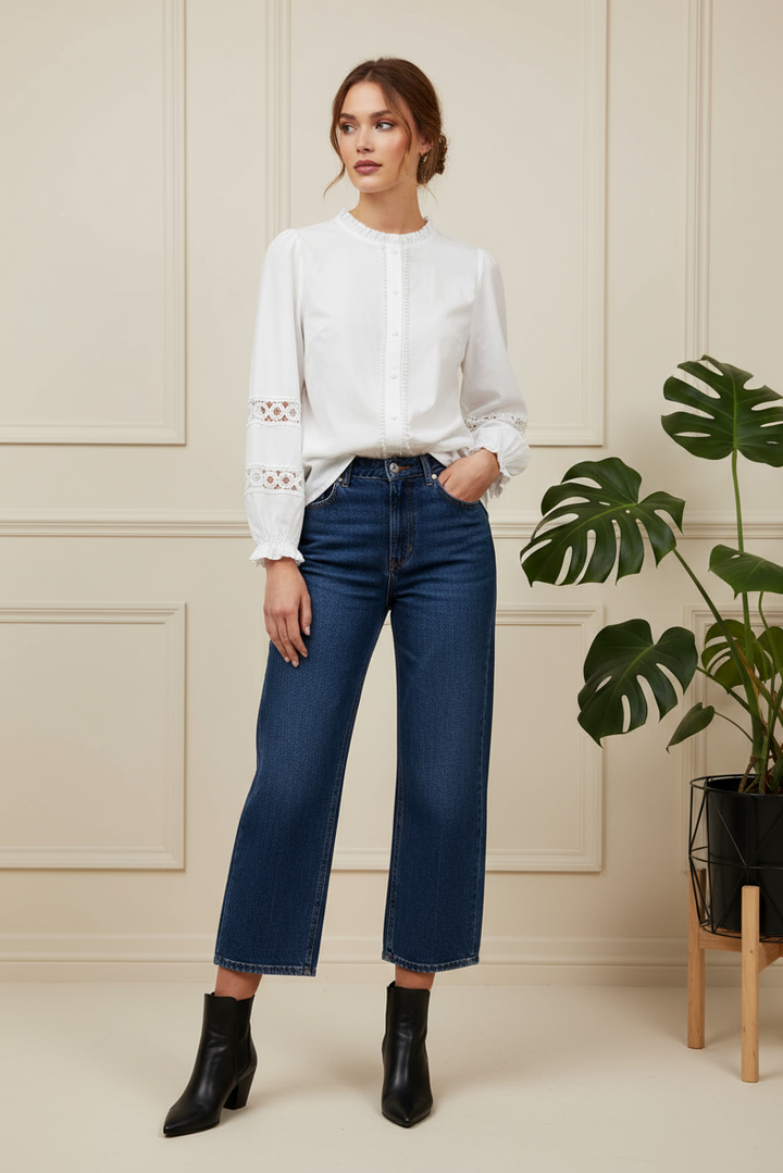 Rochelle Boho Blouse