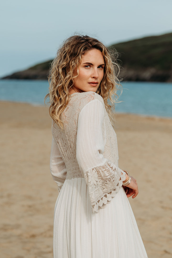 Ibiza Dress (Beige)