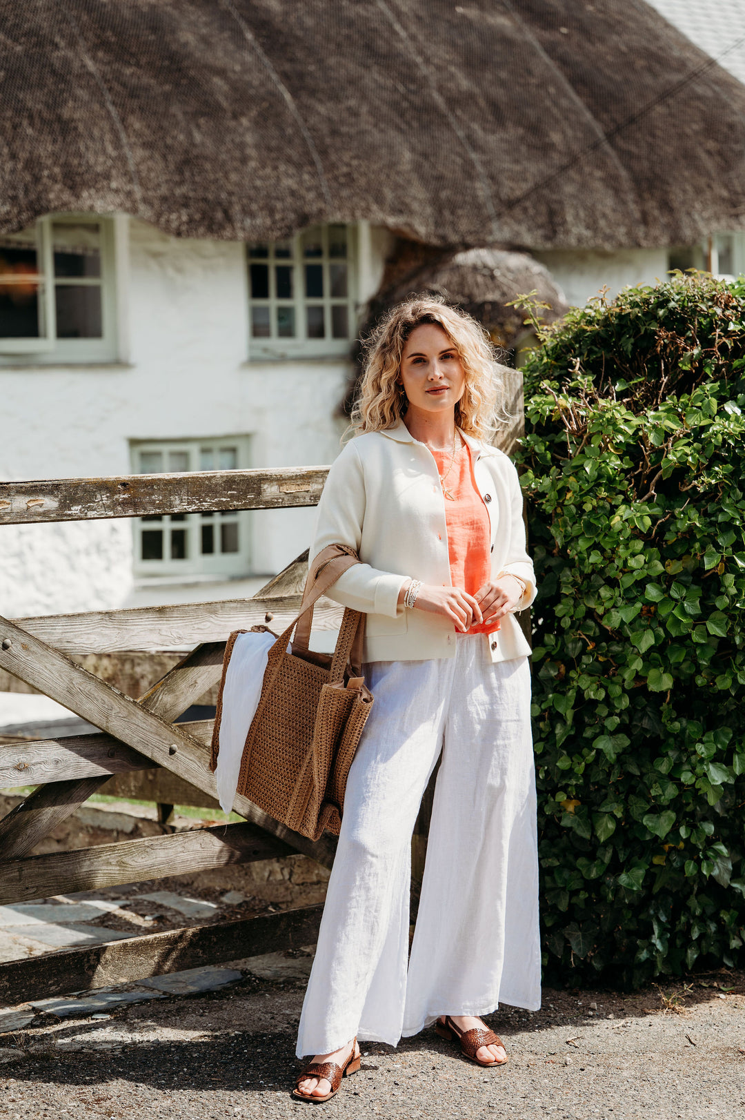 Sierra Cardigan (Cream or Navy)
