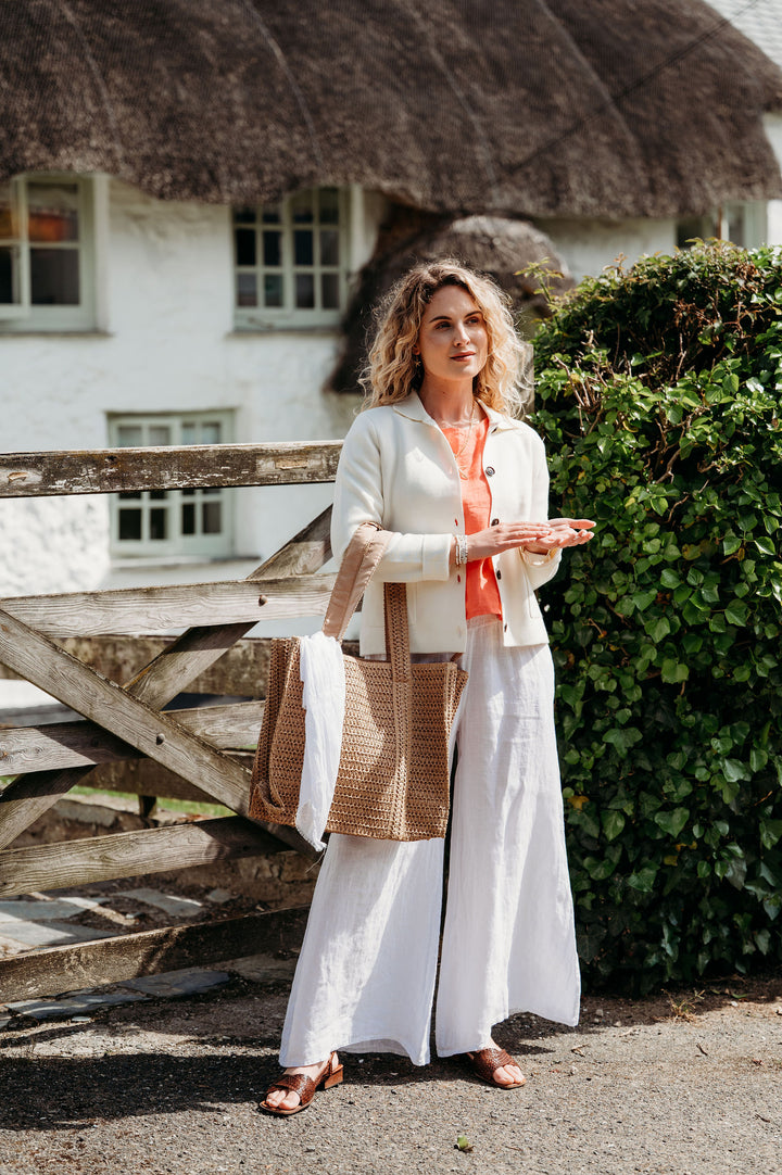 Sierra Cardigan (Cream or Navy)