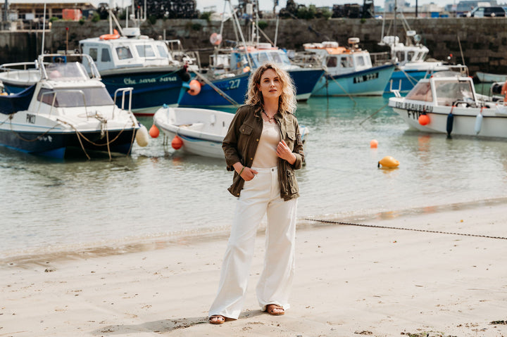Jessie Khaki Jacket