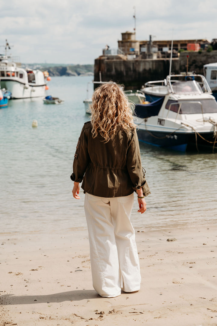 Jessie Khaki Jacket