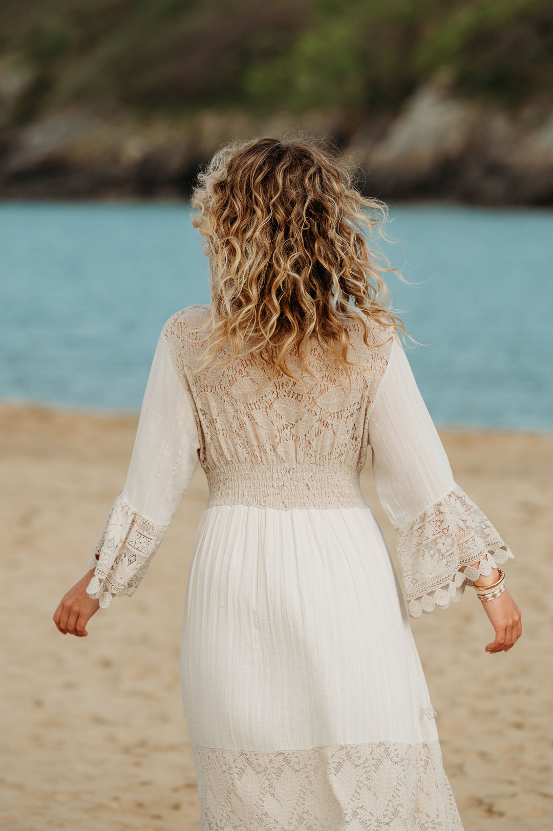 Ibiza Dress (Beige)