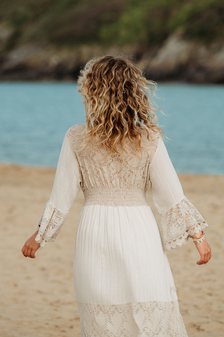 Ibiza Dress (Beige)