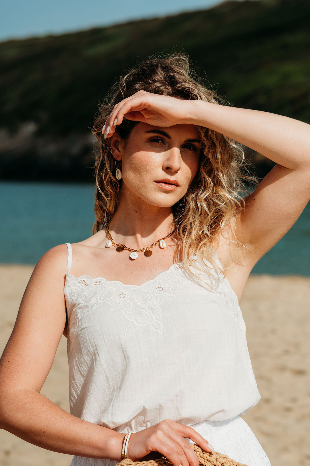 Shell Charm Necklace