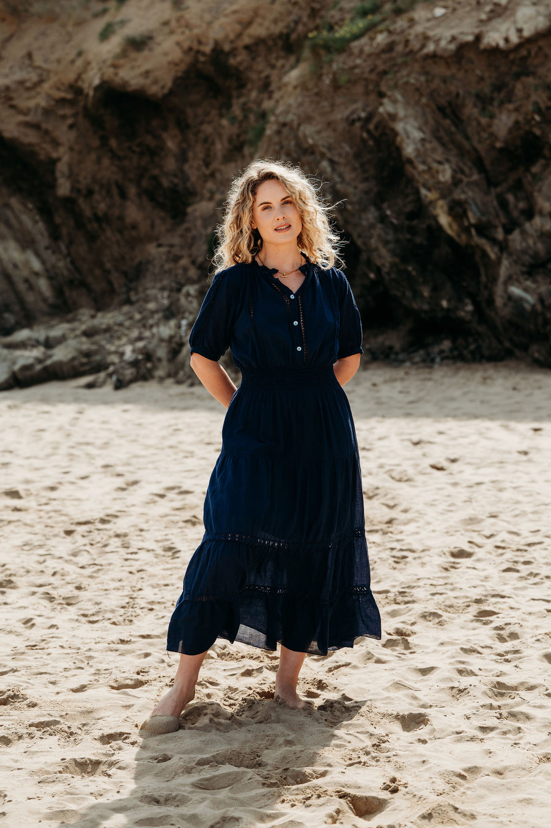 Alberta Cotton Dress