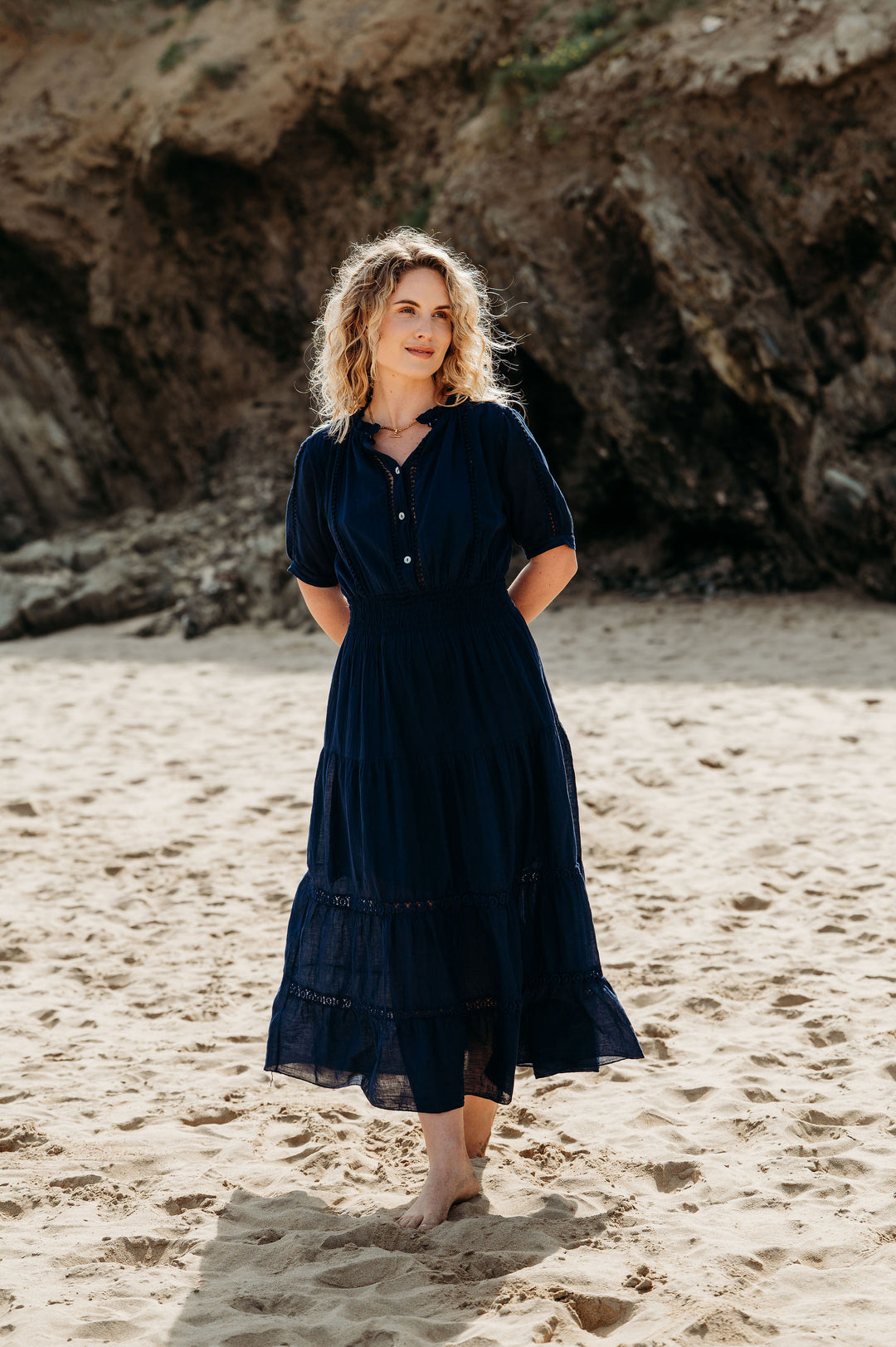 Alberta Cotton Dress