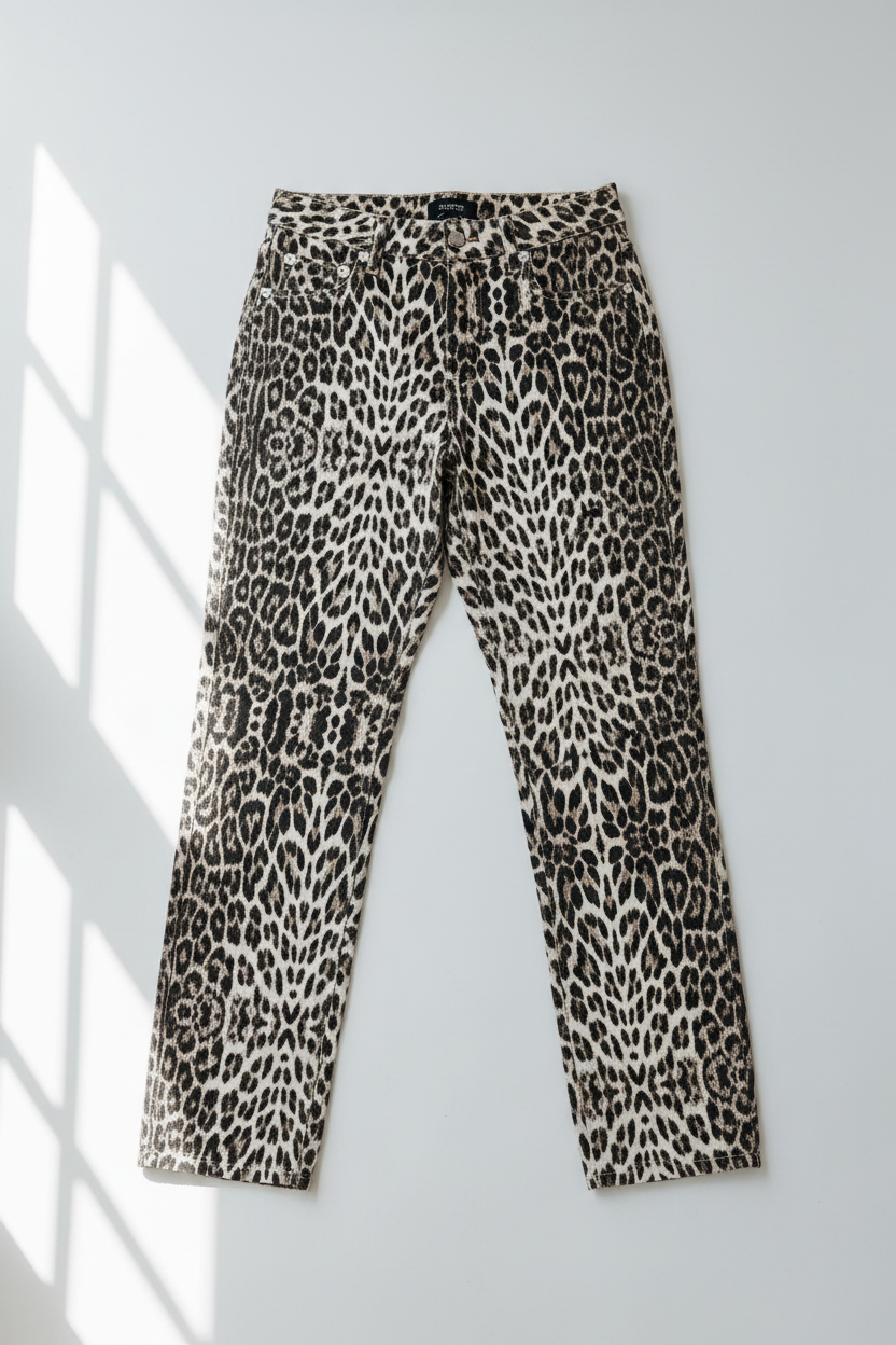 Kate Leo Denim Straight Leg Jeans