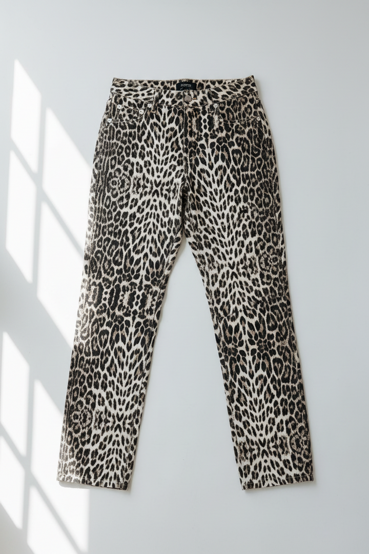Kate Leo Denim Straight Leg Jeans
