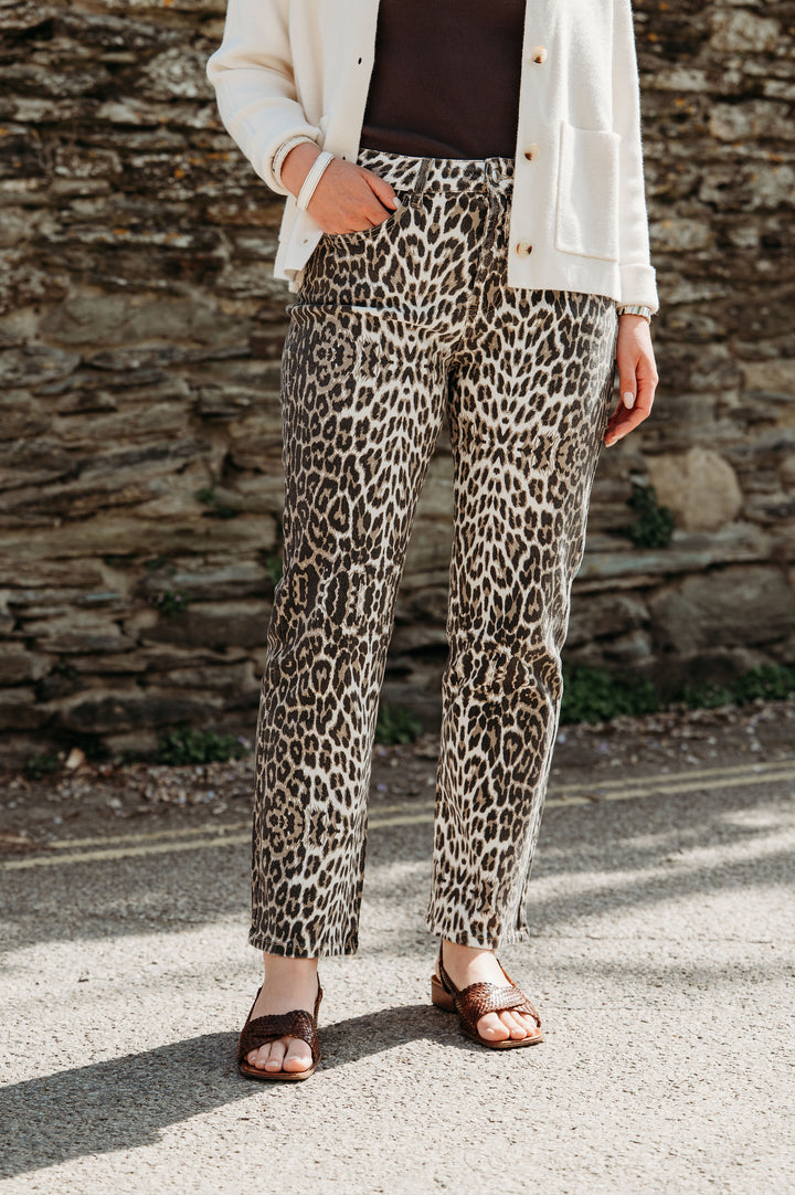 Kate Leo Denim Straight Leg Jeans