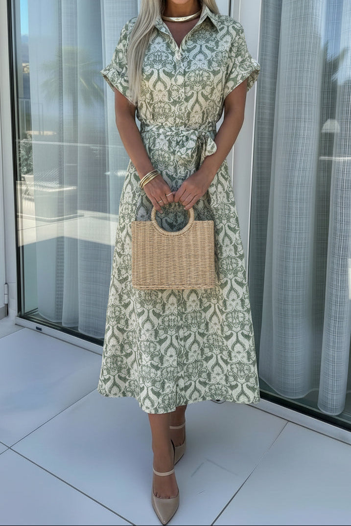 Libby Shirt Dress