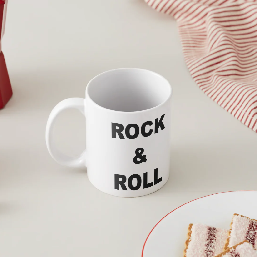 Rock & Roll Mug