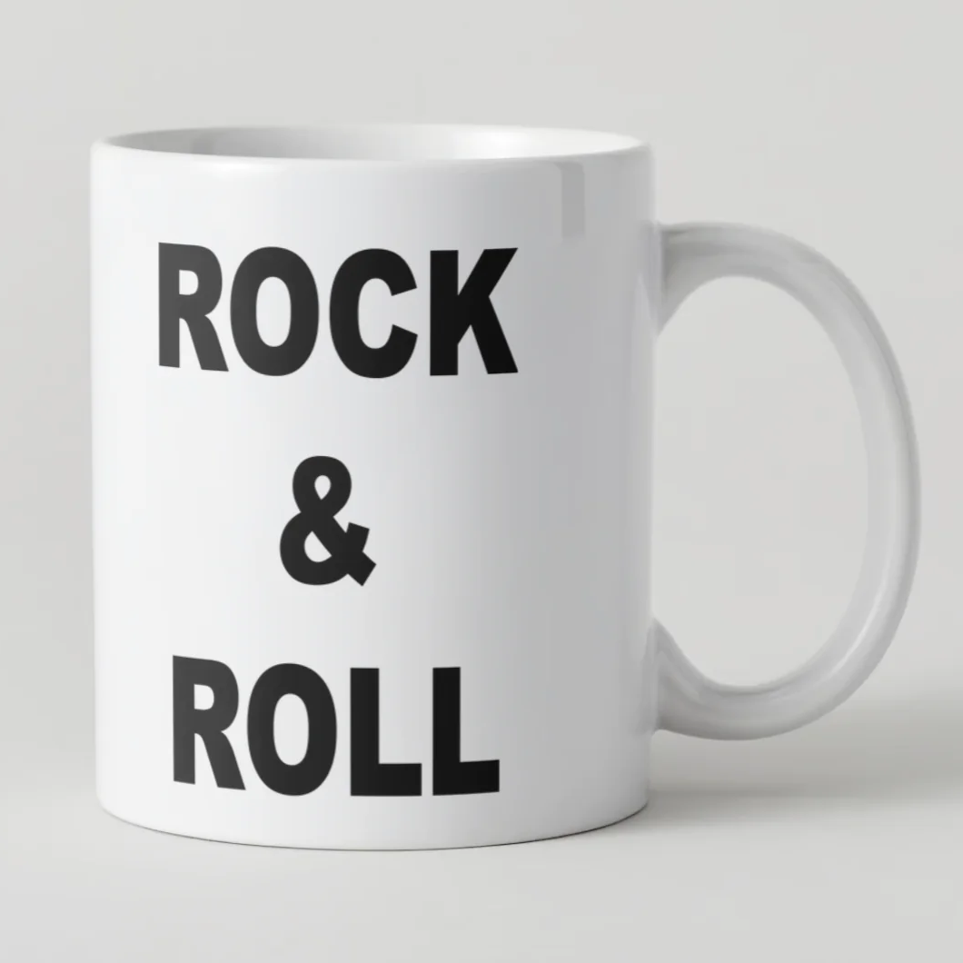 Rock & Roll Mug
