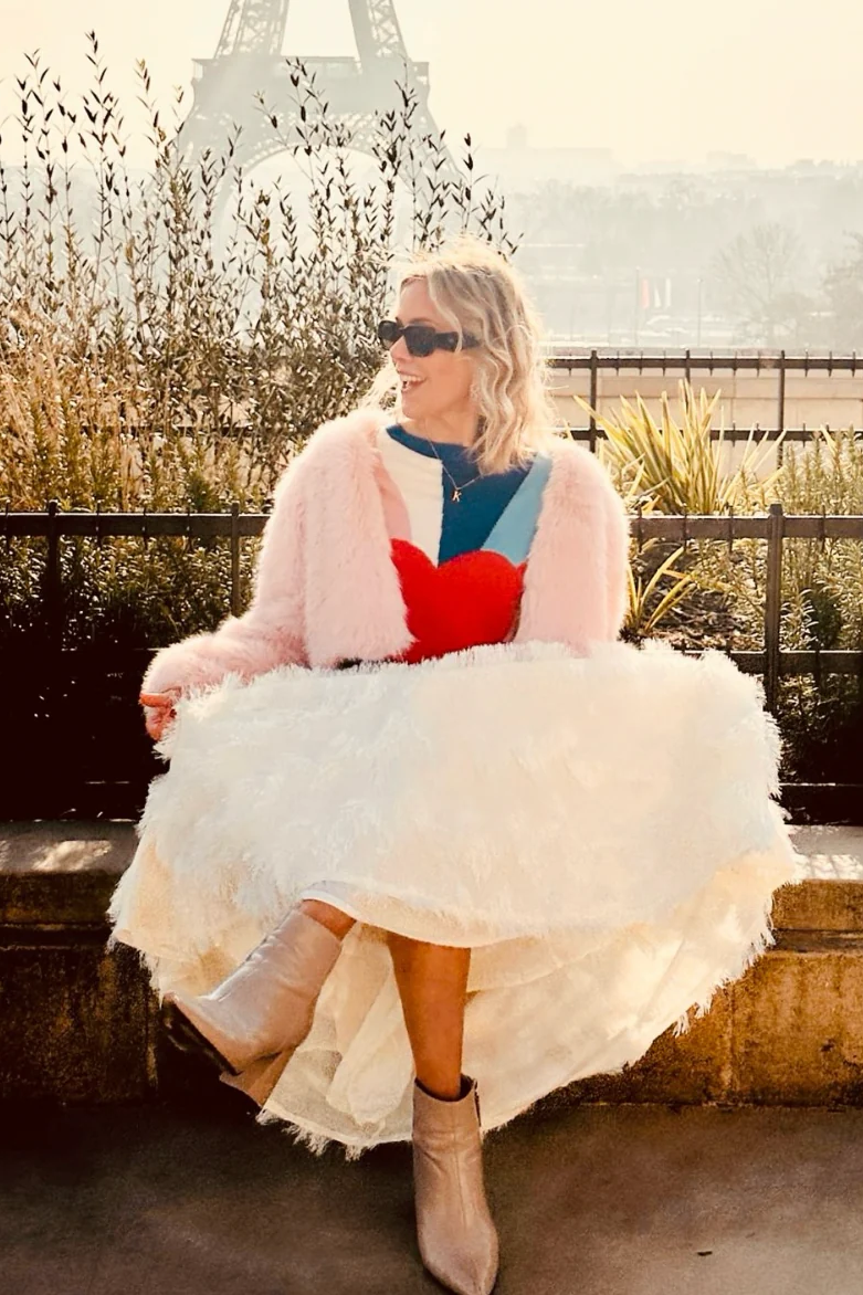 Victoria Eyelash Texture Skirt