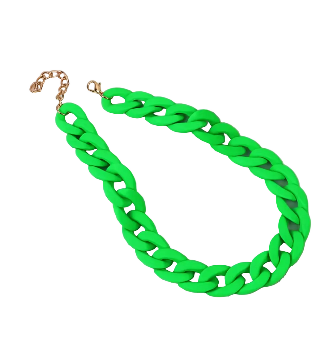 Chunky Links Necklace - colours to choose! back in stock!
