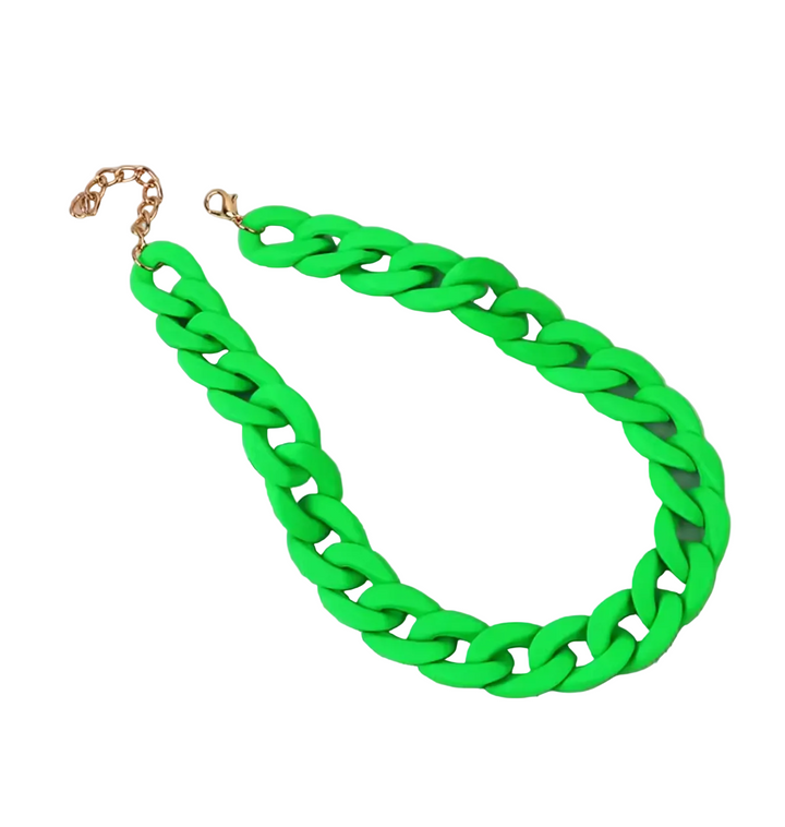 Chunky Links Necklace - colours to choose! back in stock!