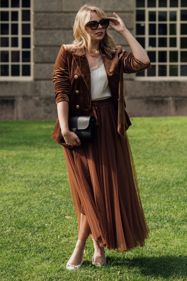 Grace Tulle Skirt | Toffee