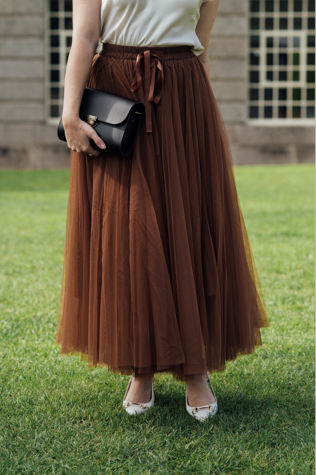 Grace Tulle Skirt | Toffee