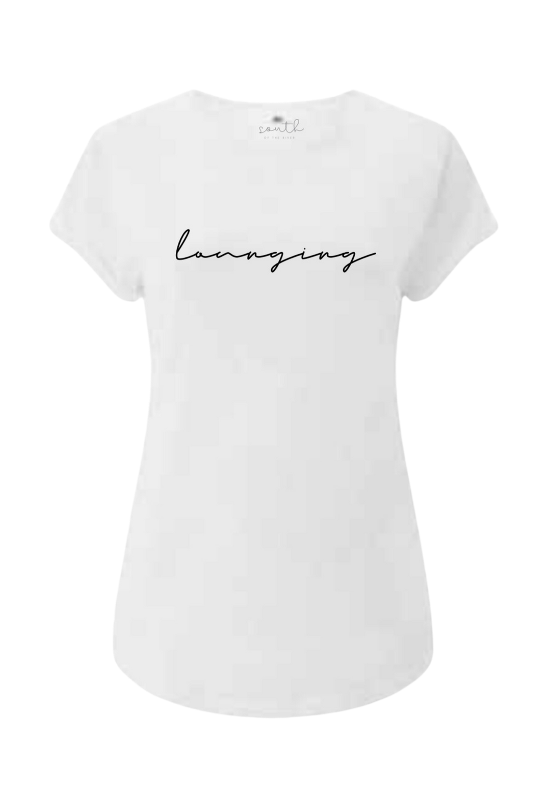 Lounging T Shirt | White