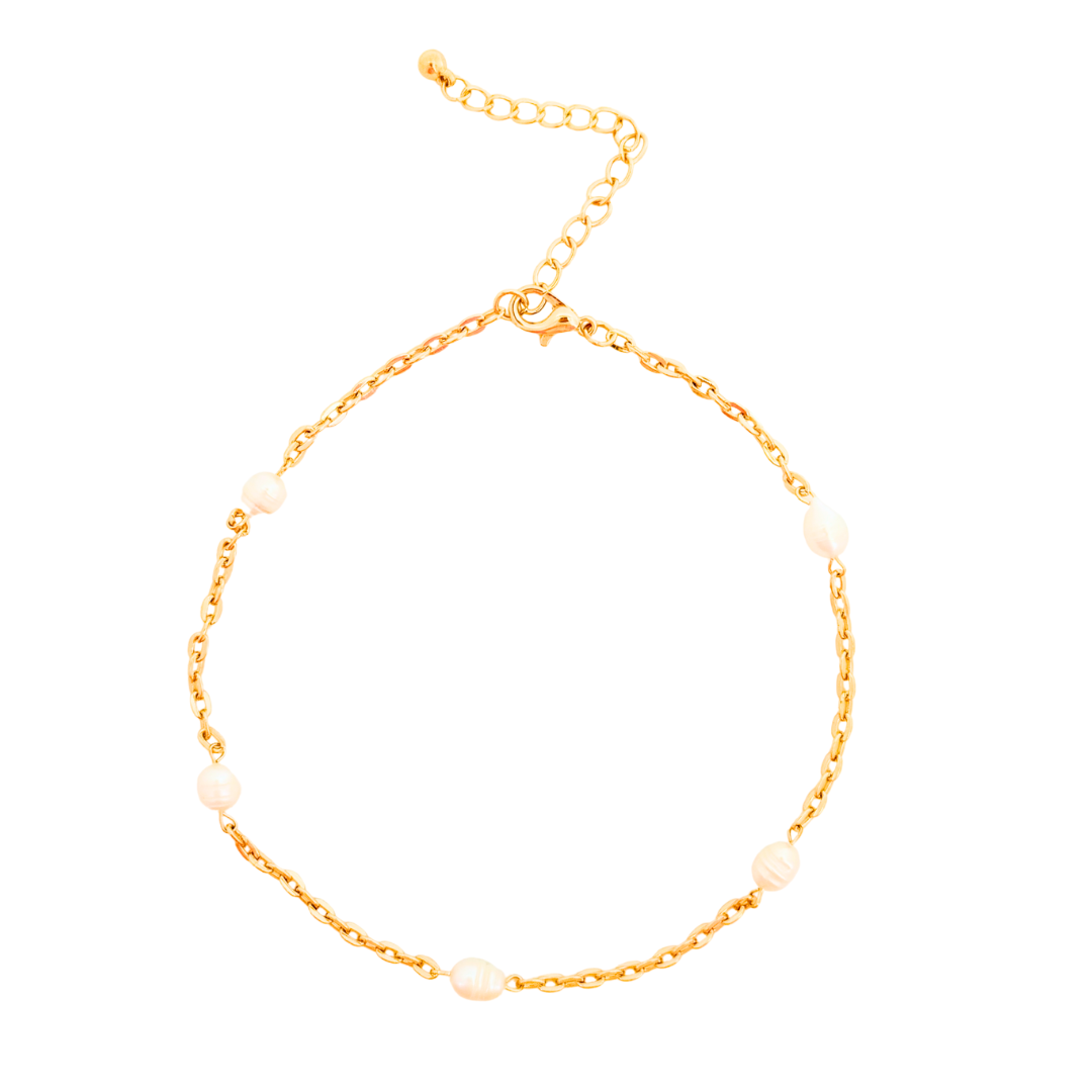 Pearl Choker Necklace