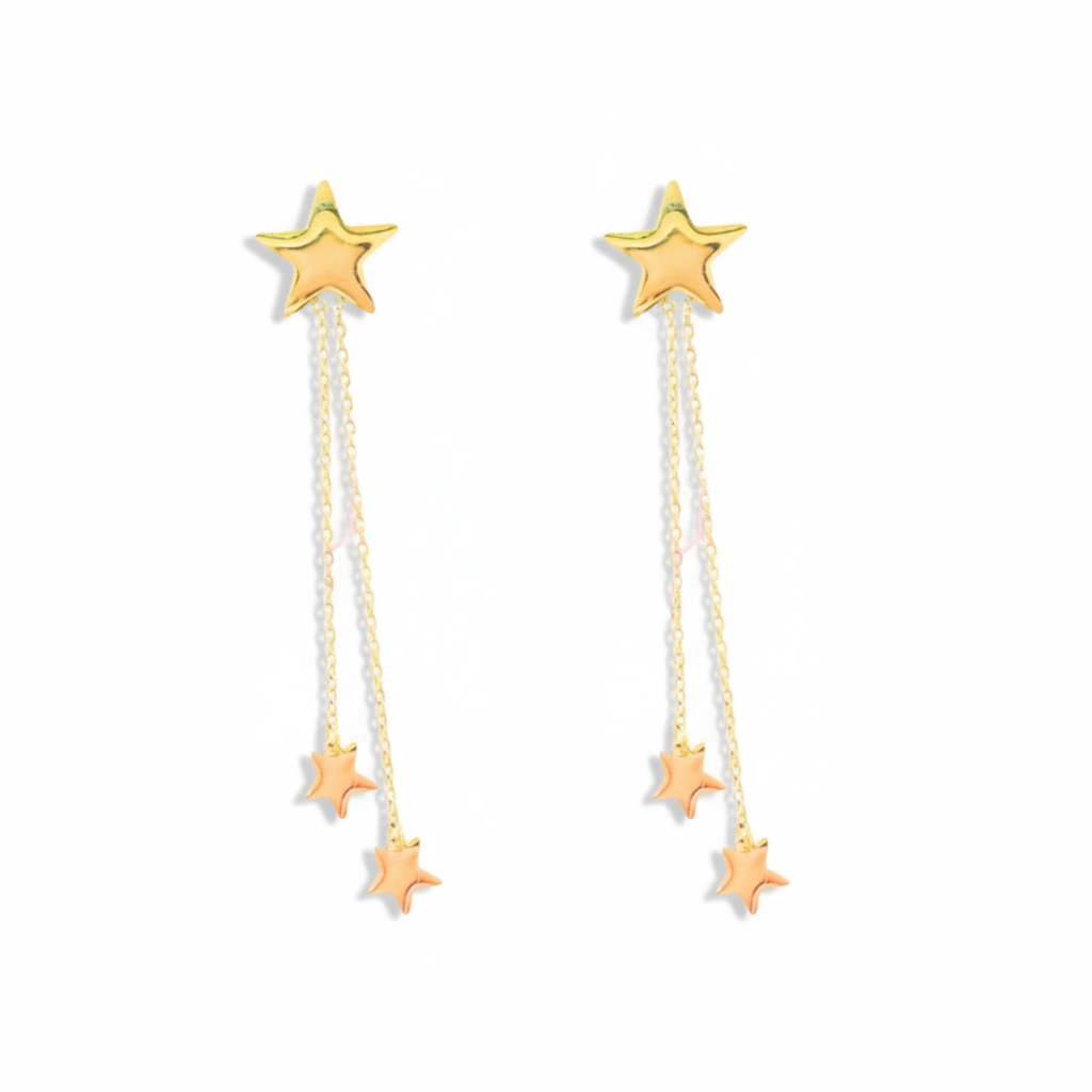 Shooting Star Earrings